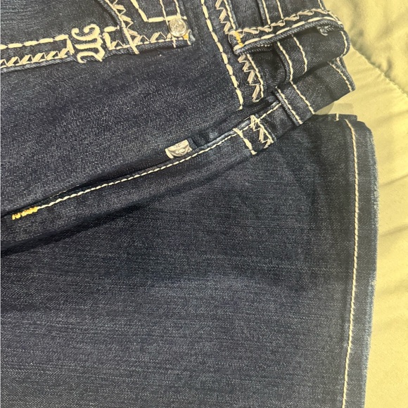 Miss Me Women's Dark Blue Boot Cut Jeans - Picture 3 of 6